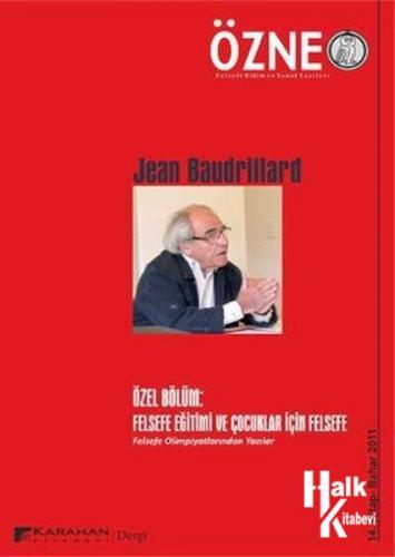 Özne Sayı: 14 Jean Baudrillard