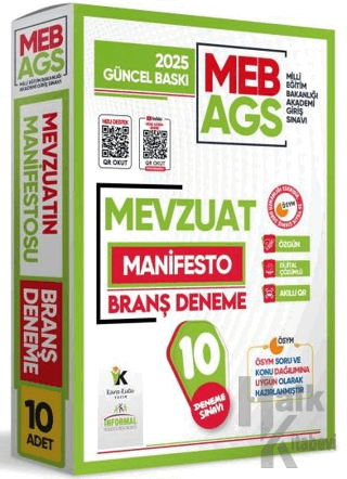 Meb Ags Mevzuat Manifesto Bran Deneme Paketi Lu Zg N Dijital