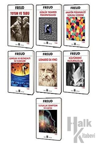 Freud Klasikleri 7 Kitap Set 1 Halkkitabevi