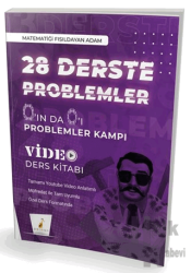 0'ın da 0'ı 28 Derste Problemler Kampı Video Ders Kitabı