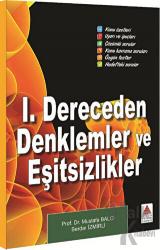 1. Dereceden Denklemler ve Eşitsizlikler