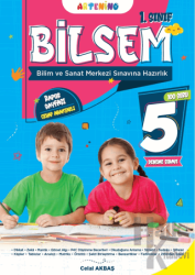 1. Sınıf 2025 BİLSEM Sınavına Hazırlık 5’li Deneme Sınavı