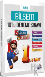 1. Sınıf Bilsem 10 lu Deneme Sınavı