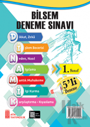 1. Sınıf Bilsem 5'li Deneme Sınavı