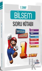 1. Sınıf Bilsem Çözümlü Soru Kitabı