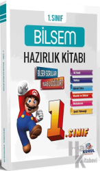 1. Sınıf Bilsem Hazırlık Kitabı