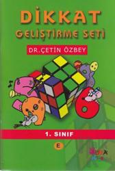 1. Sınıf Dikkat Geliştirme Seti (5 Kitap)