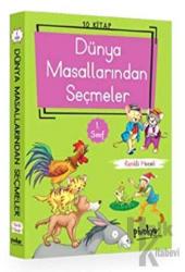 1. Sınıf Dünya Masallarından Seçmeler (10 Kitap Takım - Heceli)