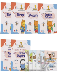 1. Sınıf Etkinlik Seti İkinci Dönem (12 Kitap)