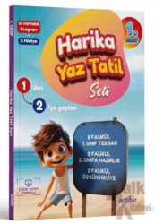 1. Sınıf Harika Yaz Tatili 2. Sınıfa Geçenler İçin