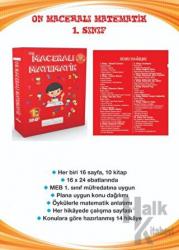 1. Sınıf On Maceralı Matematik (10 Kitap)