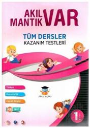 1. Sınıf Tüm Dersler Akıl Var Mantık Var Kazanım Testleri