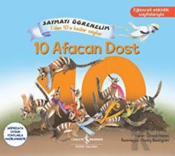 10 Afacan Dost - Saymayı Öğrenelim Den A Kadar Sayılar