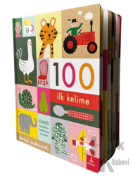 100 İlk Kelime (Ciltli)