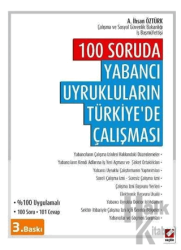 100 Soruda Yabancı Uyrukluların Türkiye'de Çalışması