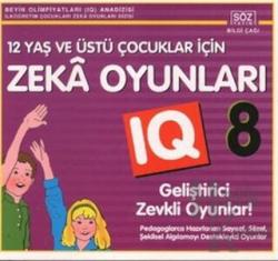 12 Yaş Üstü Çocuklar İçin Zeka Oyunları IQ 8