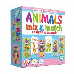 Animals Mix & Match CRCL031