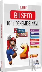 2. Sınıf Bilsem 10 lu Deneme Sınavı