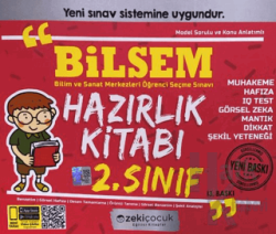 2. Sınıf Bilsem Hazırlık Kitabı