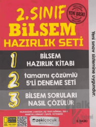 2. Sınıf Bilsem Hazırlık Seti