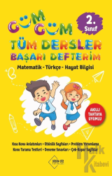 2. Sınıf Güm Güm Tüm Dersler Başarı Defterim Matematik-Türkçe-Hayat Bilgisi