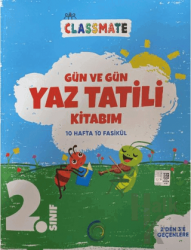 2. Sınıf Gün Ve Gün Yaz Tatili Kitabı