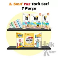 2. Sınıf Yaz Tatil Kitabı Seti (2022-2023)