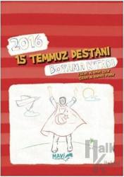 2016 15 Temmuz Destanı Boyama Kitabı