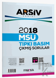 2018 MSÜ Çıkmış Sorular Tamamı Video Çözümlü