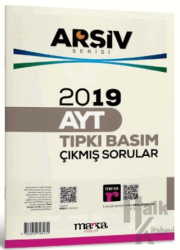 2019 AYT Arşiv Serisi Çıkmış Sorular Tamamı Video Çözümlü