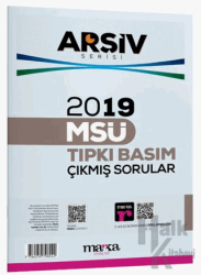 2019 MSÜ Çıkmış Sorular Tamamı Video Çözümlü