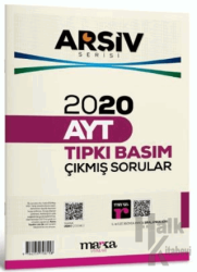 2020 AYT Arşiv Serisi Çıkmış Sorular Tamamı Video Çözümlü