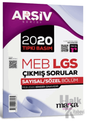 2020 LGS 8. Sınıf Arşiv Serisi Tıpkı Basım Çıkmış Sorular Tamamı Video Çözümlü