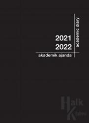 2021 2022 Akademik Ajanda Siyah