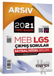 2021 LGS 8. Sınıf Arşiv Serisi Tıpkı Basım Çıkmış Sorular Tamamı Video Çözümlü