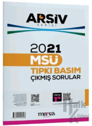 2021 MSÜ Çıkmış Sorular Tamamı Video Çözümlü