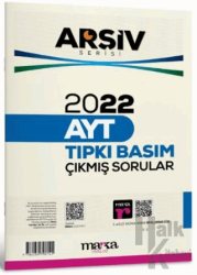 2022 AYT Arşiv Serisi Çıkmış Sorular Tamamı Video Çözümlü