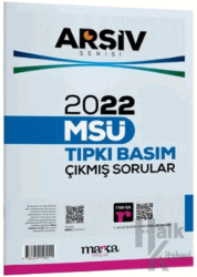 2022 MSÜ Çıkmış Sorular Tamamı Video Çözümlü