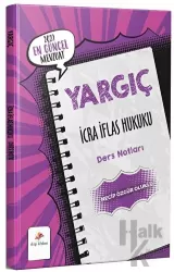 2022 Yargıç İcra İflas Hukuku Ders Notları