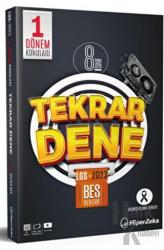 2023 8. Sınıf LGS Tekrar Dene 5 Deneme - 1. Dönem Konuları