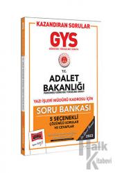 2023 Adalet Bakanlığı GYS Yazı İşleri Müdürlüğü Kazandıran Sorular Tamamı Çözümlü Soru Bankası