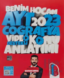 2023 AYT Coğrafya Video Destekli Konu Anlatımı