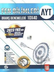 2023 AYT Fen Bilimleri 10 x 40 Denemeleri Özel Baskı