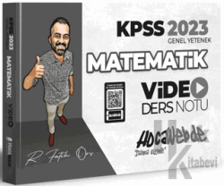 2023 KPSS Matematik Video Ders Notu