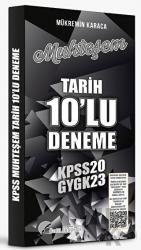 2023 KPSS Tarih 10 Deneme PDF Çözümlü