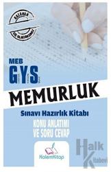 2023 MEB GYS Memurluk Konu Anlatımı ve Soru-Cevap