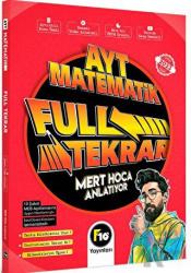 2023 Mert Hoca AYT Matematik Full Tekrar Video Ders Kitabı