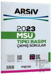 2023 MSÜ Çıkmış Sorular Tamamı Video Çözümlü