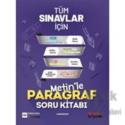 2023 TYT AYT Tüm Sınavlar İçin Paragraf Soru Bankası