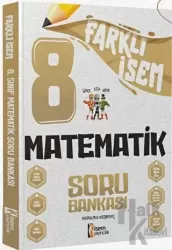 2024 8. Sınıf Farklı İsem Matematik Soru Bankası